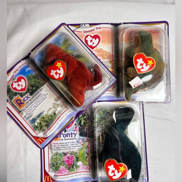 Ty Other - TY for McDonald's - Beanie Babies - June 1995 Trio